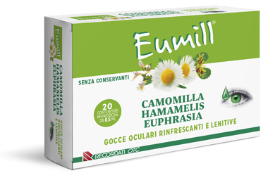EUMILL GOCCE OCULARI 20 FLACONCINI MONODOSE 0,5 ML - Angeli Pharm