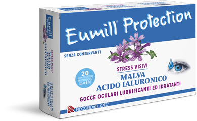 EUMILL PROTECTION GOCCE OCULARI 20 FLACONCINI MONODOSE 0,5 ML - Angeli Pharm