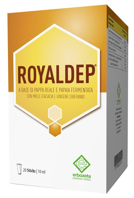 ROYALDEP 20 STICK LIQUIDI - Angeli Pharm