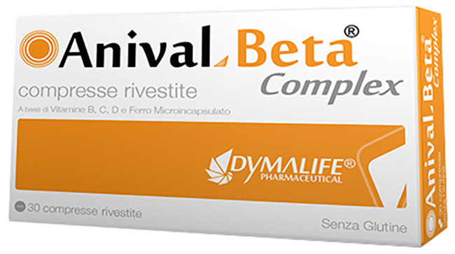 ANIVAL BETA COMPLEX 30 COMPRESSE RIVESTITE - Angeli Pharm
