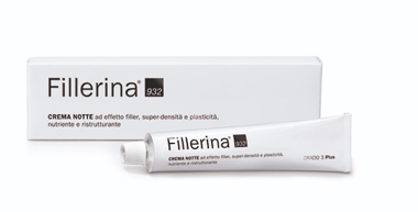 FILLERINA 932 BASE-NIGHT CREAM GRADO 3 PLUS TUBO 50 ML - Angeli Pharm