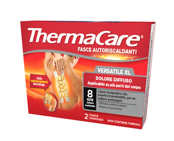 FASCIA AUTORISCALDANTE VERSATILE THERMACARE XL 2 PEZZI - Angeli Pharm