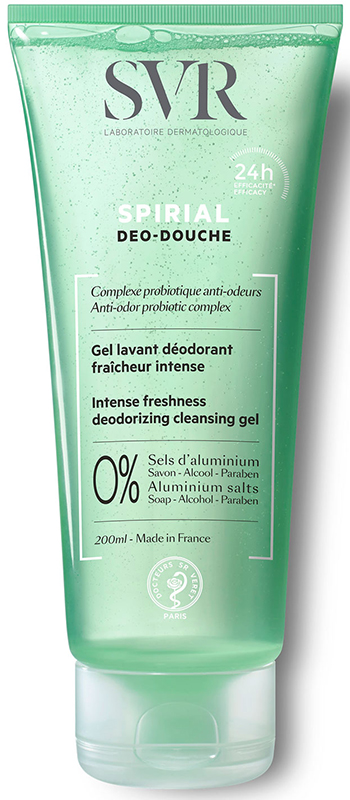 SPIRIAL DEO DOUCHE 200 ML - Angeli Pharm