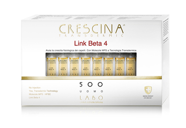 CRESCINA LINK BETA 4 RI-CRESCITA 500 DONNA 20 FIALE 3,5 ML - Angeli Pharm