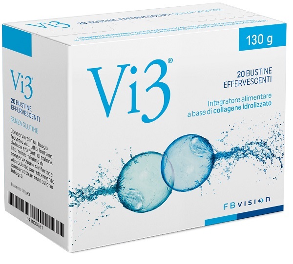 VI3 20 BUSTINE EFFERVESCENTI - Angeli Pharm