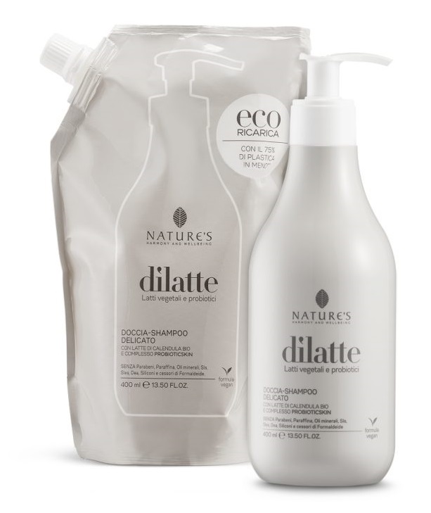 NATURE'S DILATTE DOCCIASHAMPOO 400 ML - Angeli Pharm