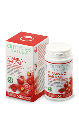 ARMORES NATURA VIT C NATURALE 60 COMPRESSE - Angeli Pharm