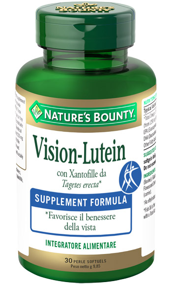 VISION LUTEIN 30 PERLE - Angeli Pharm