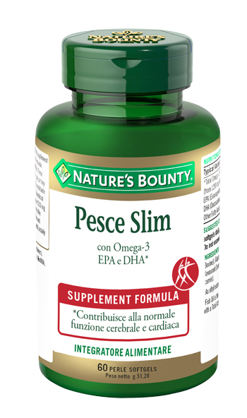 PESCE SLIM 60 PERLE - Angeli Pharm