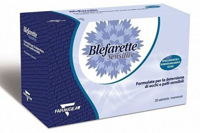 BLEFARETTE SENSITIVE SALVIETTE MONOUSO 20 PEZZI - Angeli Pharm