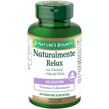 NATURALMENTE RELAX 100 CAPSULE - Angeli Pharm