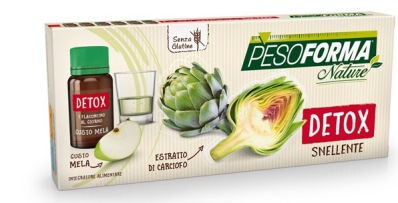 PESOFORMA NATURE DETOX SNELLENTE 6 FLACONCINI DA 10 ML - Angeli Pharm