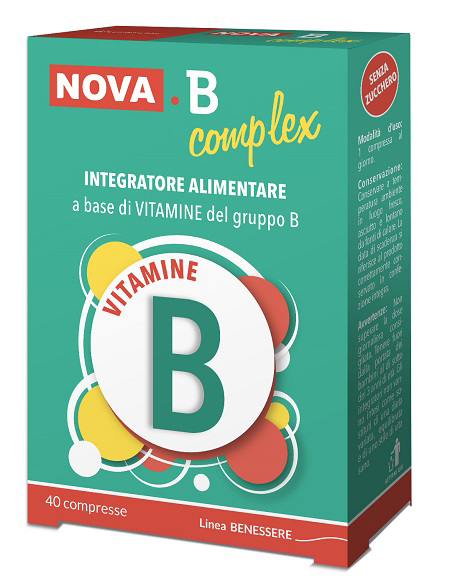 NOVA B COMPLEX 40 COMPRESSE - Angeli Pharm