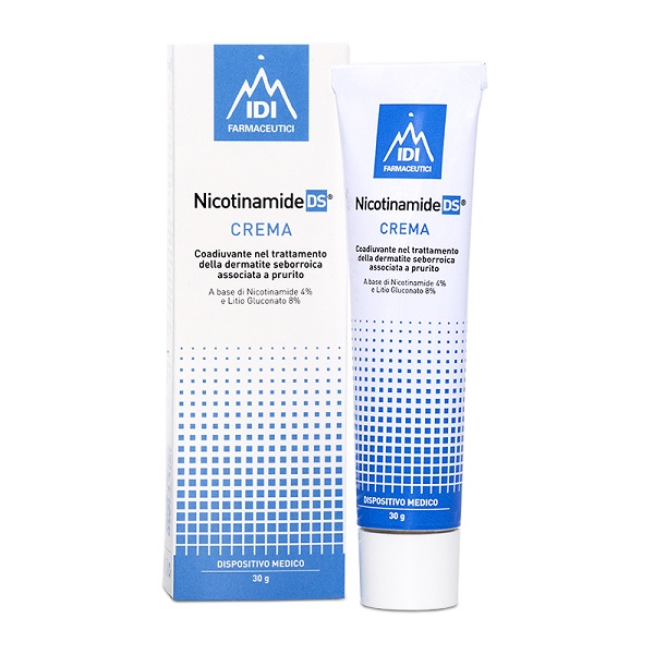 COADIUVANTE DERMATIDE SEBORROICA NICOTINAMIDE DS CREMA 30 G - Angeli Pharm
