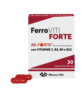 FERROVITI FORTE 30 CAPSULE - Angeli Pharm