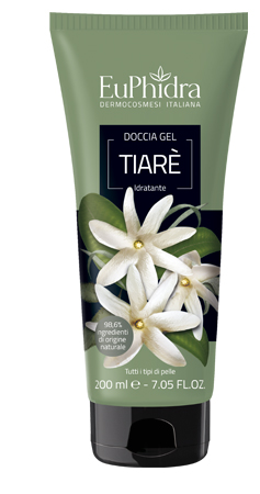 EUPHIDRA DOCCIA IAGEL IDRAT TIARE' DOCCIA GEL IN TUBO - Angeli Pharm