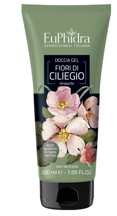 EUPHIDRA DOCCIA IAGEL IDRAT CILIEGIO DOCCIA GEL IN TUBO - Angeli Pharm