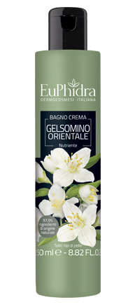 EUPHIDRA BAGNOCREMA NUTRIENTE GELSOMINO IN FLACONE CON ETICHETTA - Angeli Pharm