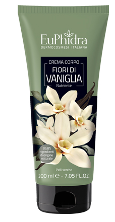 EUPHIDRA CREMA CORPO NUTRIENTE VANIGLIA IN TUBO - Angeli Pharm