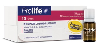 PROLIFE 10 FORTE 12 FLACONCINI DA 8 ML - Angeli Pharm