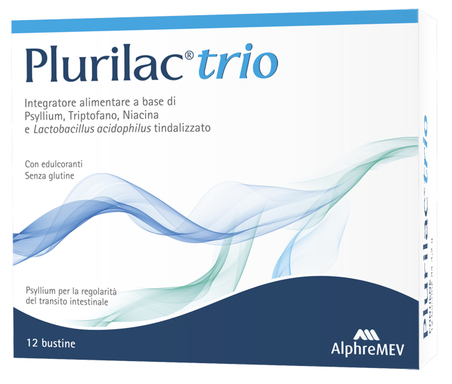 PLURILAC TRIO 12 BUSTINE - Angeli Pharm