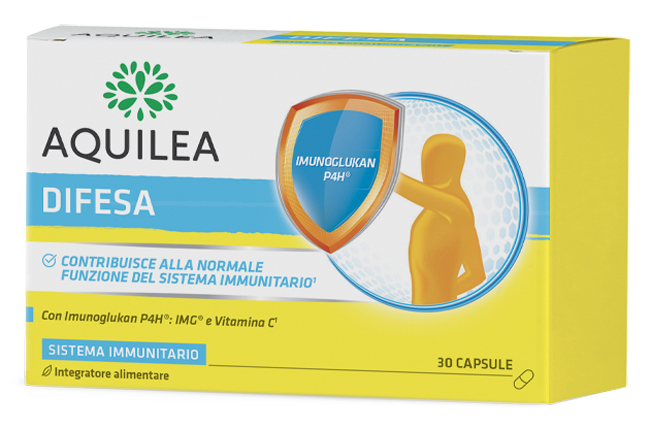 AQUILEA DIFESA 30 CAPSULE - Angeli Pharm