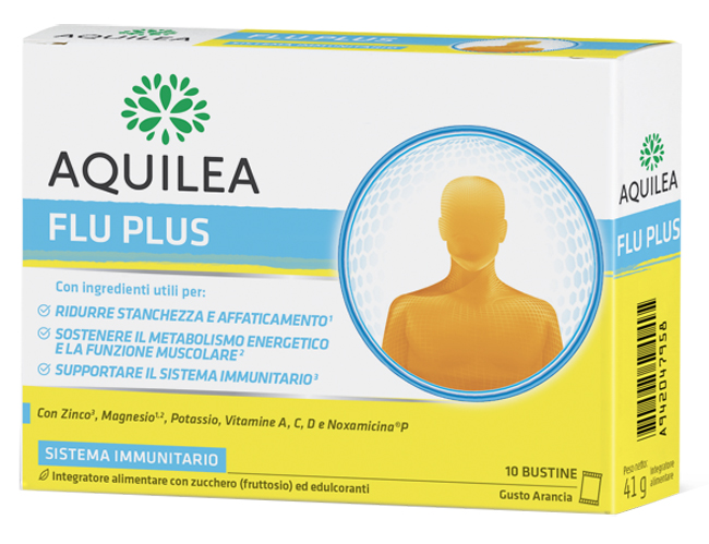 AQUILEA SISTEMA IMMUNITARIO 10 BUSTINE - Angeli Pharm