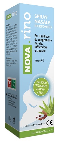 NOVA RINO SPRAY NASALE IPERTONICO 30 ML - Angeli Pharm