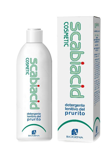 SCABIACID COSMETIC DETERGENTE LENITIVO PRURITO 400 ML - Angeli Pharm