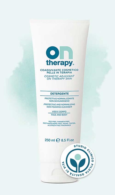 ONTHERAPY DETERGENTE PROTETTIVO NORMALIZZANTE VISO/CORPO 250 ML - Angeli Pharm