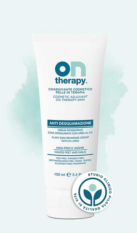 ONTHERAPY CREMA ANTI DESQUAMAZIONE CON UREA 5% MANI PIEDI UNGHIE 100 ML - Angeli Pharm