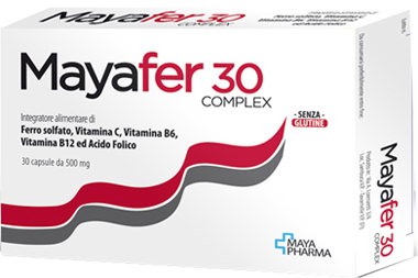 MAYAFER 30 COMPLEX 30 CAPSULE - Angeli Pharm