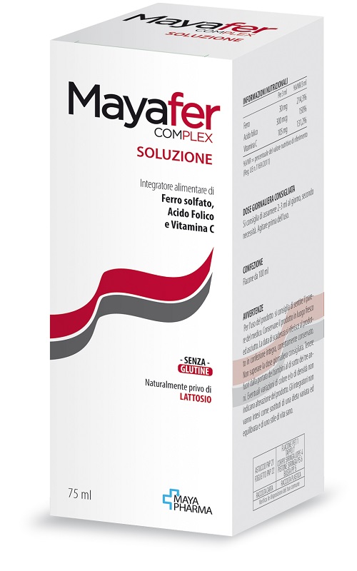 MAYAFER SOLUZIONE 100 ML - Angeli Pharm