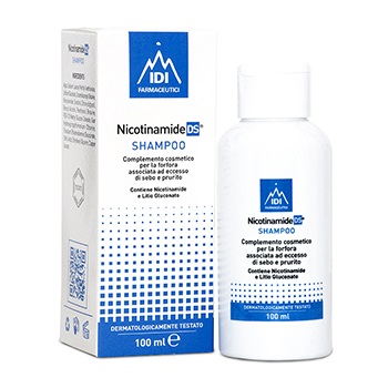 NICOTINAMIDE DS SHAMPOO SENZA PROFUMO 100 ML - Angeli Pharm