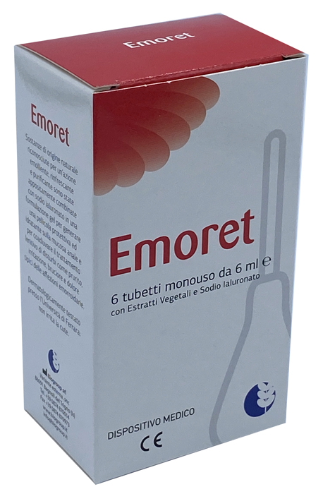 EMORET 6 TUBETTI 6 ML GEL AD USO PROCTOLOGICO - Angeli Pharm