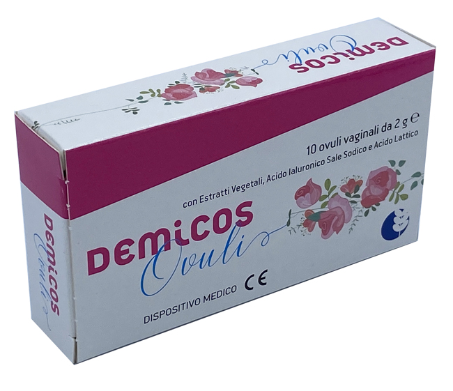 DEMICOS OVULI VAGINALI 10 OVULI 2 G - Angeli Pharm