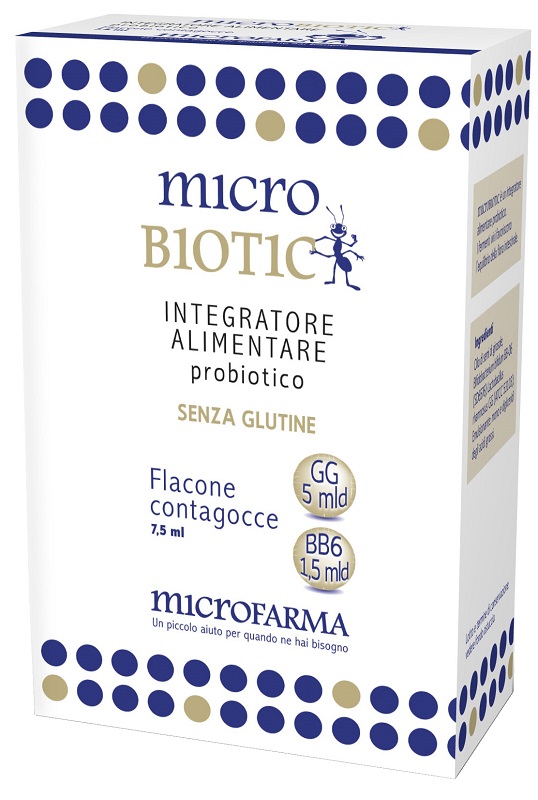 MICROBIOTIC GOCCE 7,5 ML - Angeli Pharm