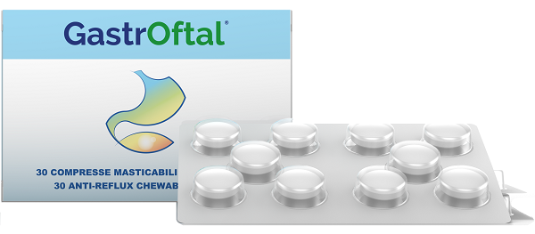GASTROFTAL 30 COMPRESSE MASTICABILI ANTIREFLUSSO - Angeli Pharm