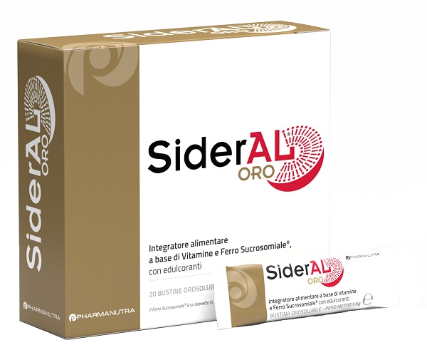 SIDERAL ORO 14 MG 20 BUSTINE - Angeli Pharm