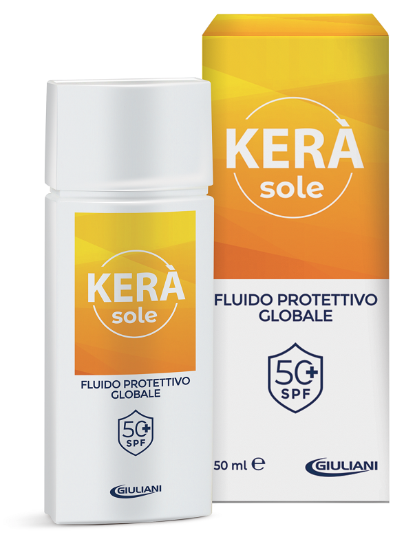 KERA' SOLE FLUIDO PROTETTIVO GLOBALE SPF 50+ 50 ML - Angeli Pharm