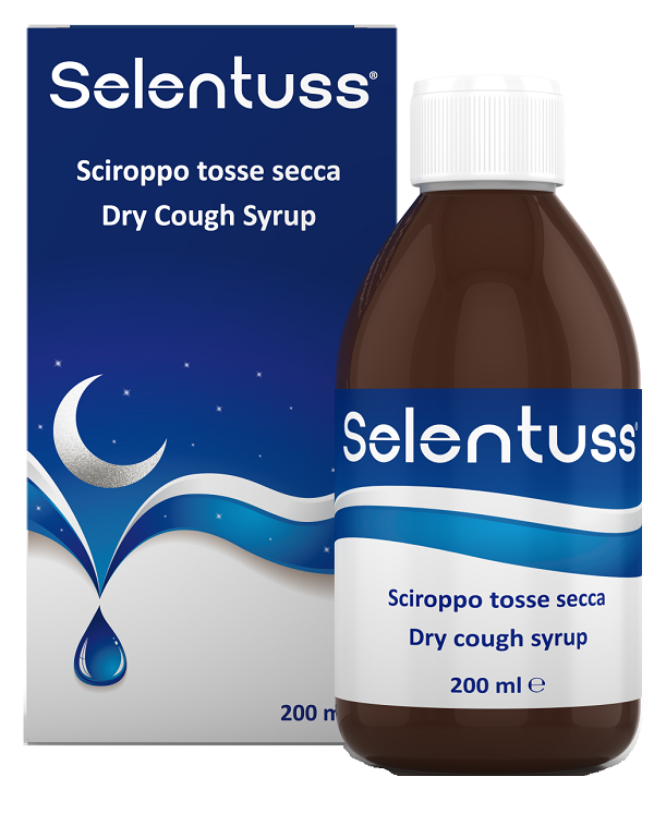 SCIROPPO TOSSE SECCA SELENTUSS 200 ML - Angeli Pharm