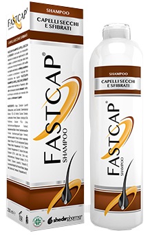 FASTCAP SHAMPOO CAPELLI SECCHI E SFIBRATI 200 ML - Angeli Pharm