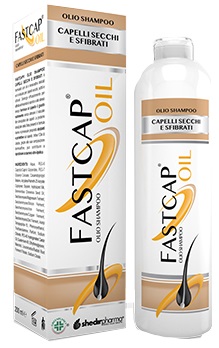 FASTCAP OLIO SHAMPOO CAPELLI SECCHI E SFIBRATI 200 ML - Angeli Pharm