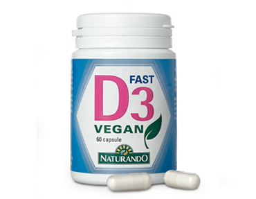 D3 FAST VEGAN 60 CAPSULE - Angeli Pharm