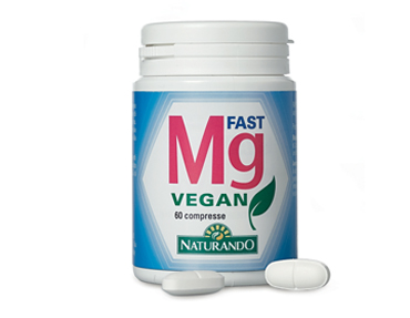 MG FAST VEGAN 60 COMPRESSE - Angeli Pharm