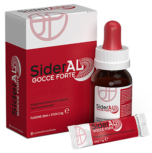 SIDERAL GOCCE FORTE 30 ML - Angeli Pharm
