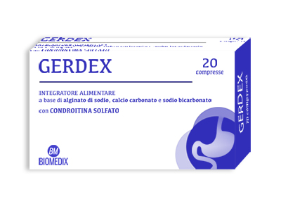 GERDEX 30 COMPRESSE MASTICABILI - Angeli Pharm