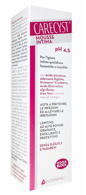 CARECYST INTIMO MOUSSE 150 ML - Angeli Pharm