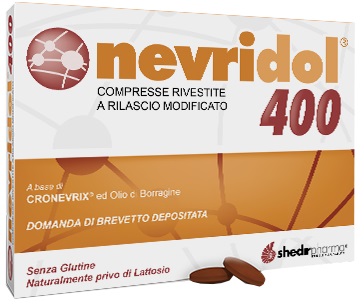 NEVRIDOL 400 40 COMPRESSE RILASCIO MODIFICATO - Angeli Pharm