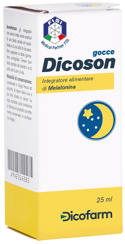 DICOSON GOCCE 25 ML - Angeli Pharm